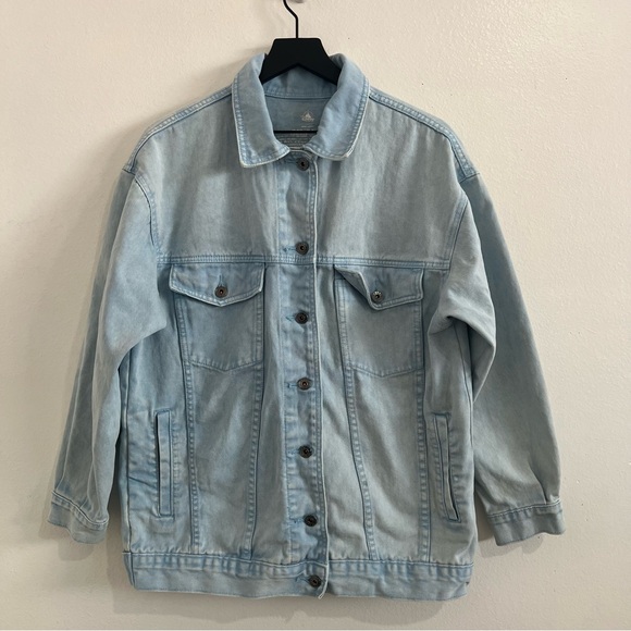 Disney Cinderella Spirit Jersey Denim Jacket Blue Medium - Picture 3 of 9